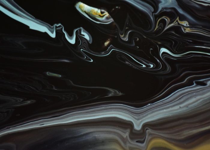 Abstract representation of fluid body movements